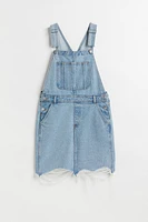 Denim Overall Dress