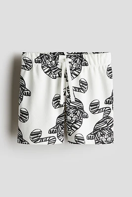 Printed Sweatshorts