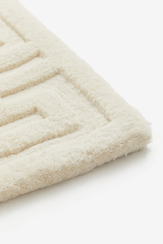 Tufted Wool Rug