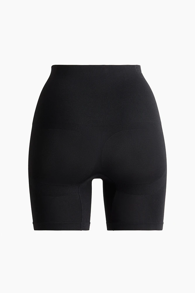 Firm Shape Push-up Biker Shorts
