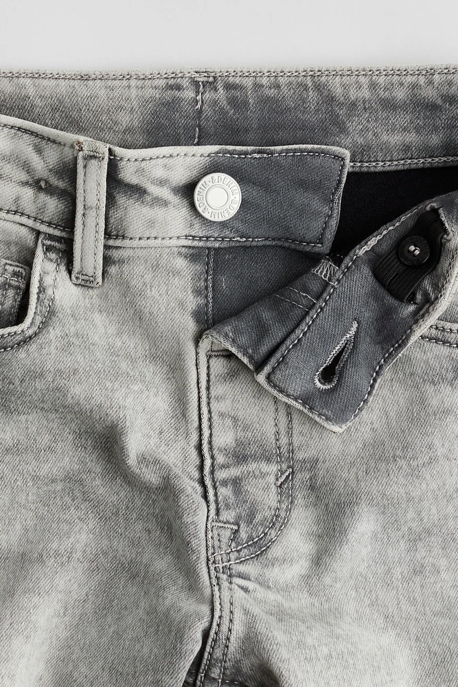 Short en denim très doux