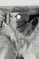Short en denim très doux
