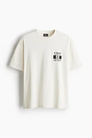 Loose Fit Printed T-shirt