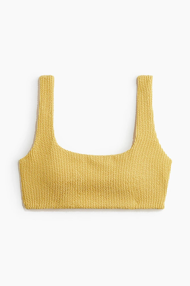 Haut de maillot coussiné