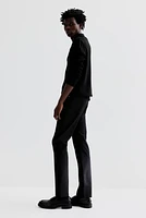 Slim Fit Cotton Twill Pants