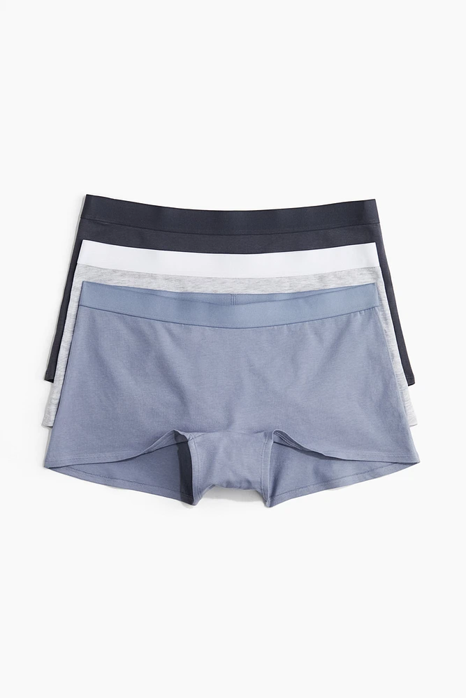 3-pack Cotton Boxer Briefs
