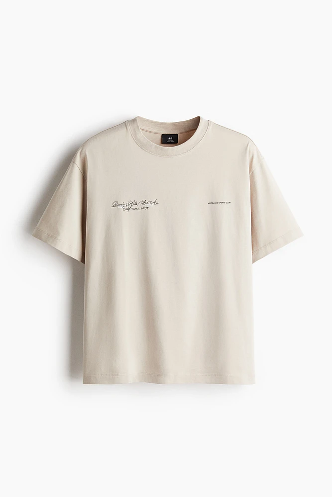 Loose Fit Printed T-shirt