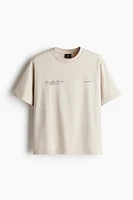 Loose Fit Printed T-shirt