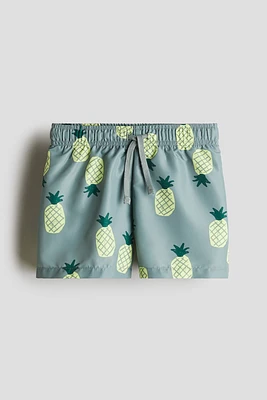 Printed Swim Shorts