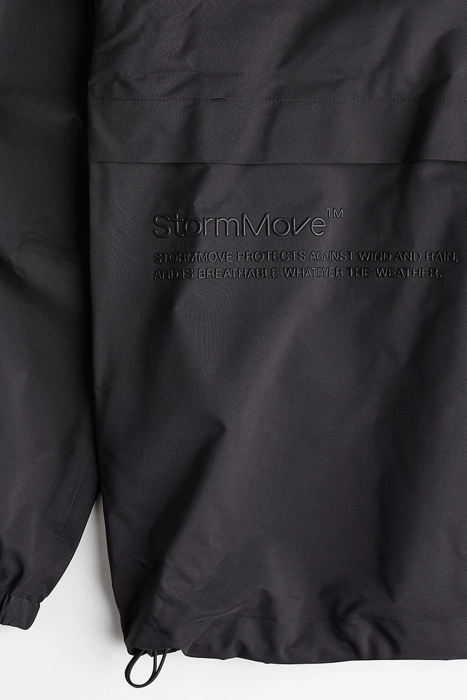Unisex Rain Jacket with StormMove™