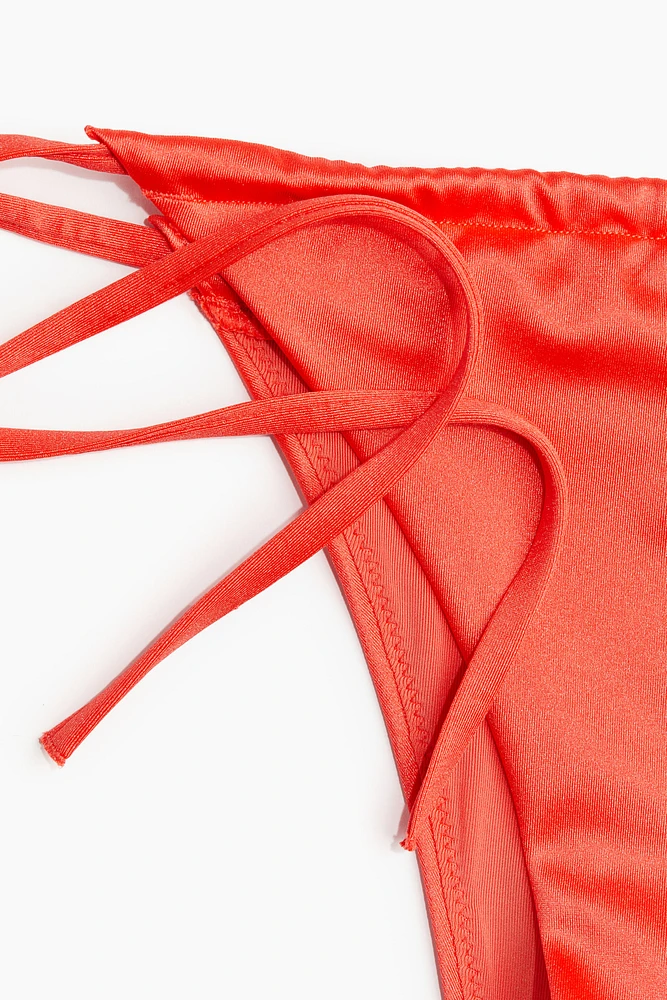 Tie Bikini Bottoms