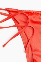 Tie Bikini Bottoms