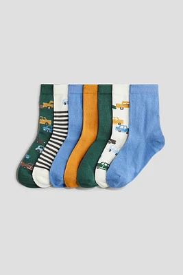 Lot de 7 paires chaussettes
