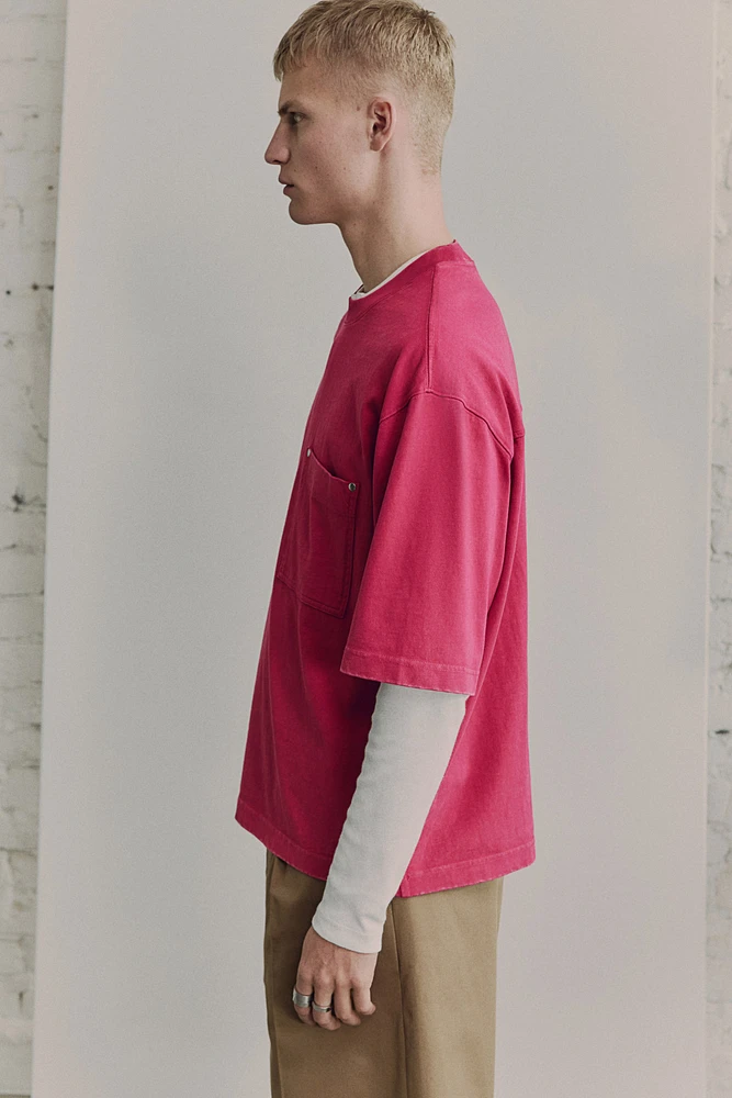 Washed Boxy T-Shirt