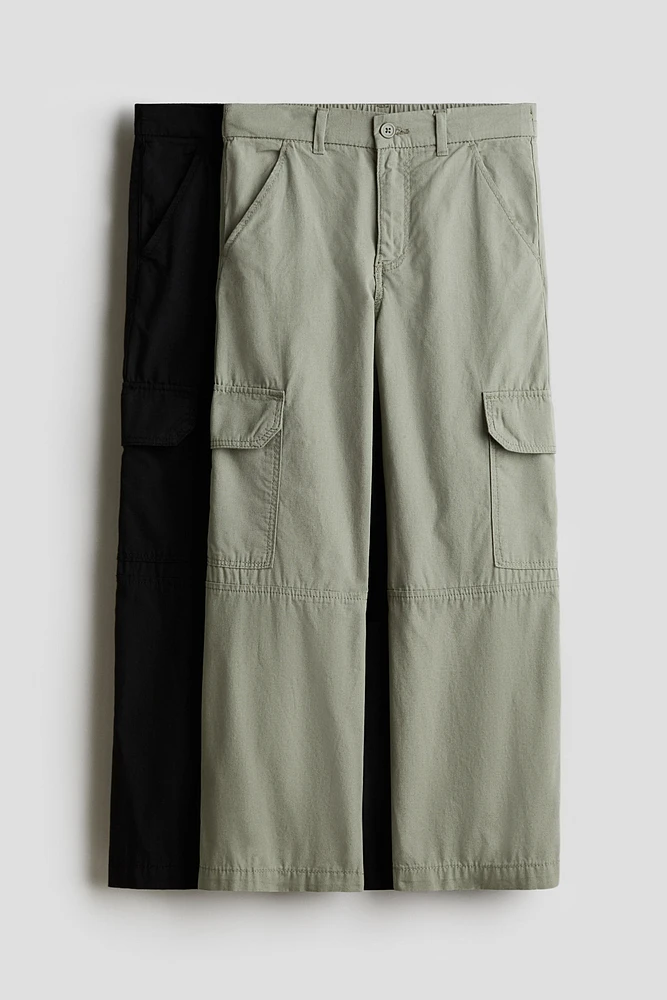 2-pack Cargo Pants