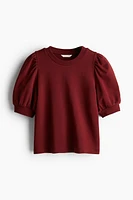 Puff-Sleeved Top