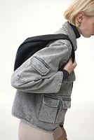 Denim Utility Jacket