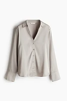 V-neck Blouse