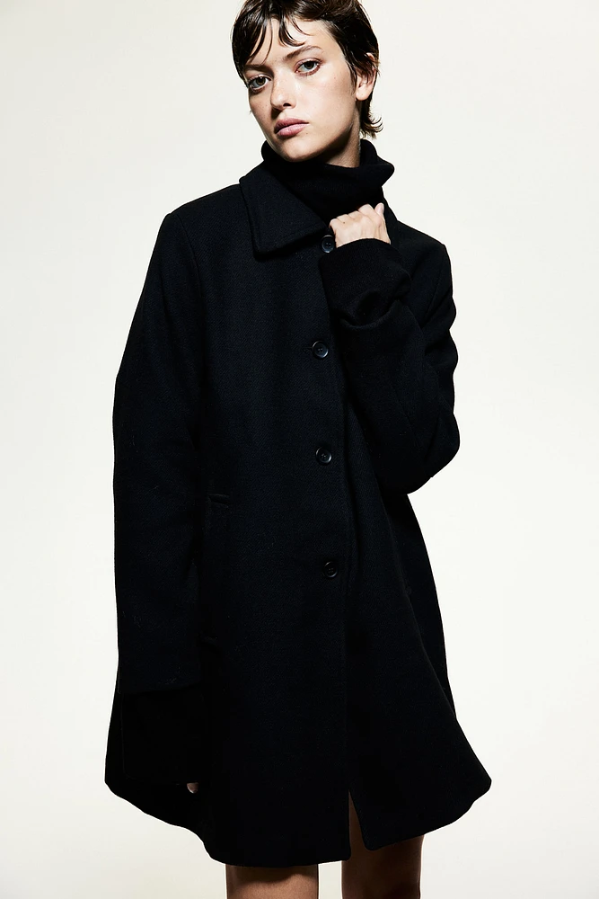 Knee-Length Coat