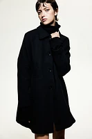 Knee-Length Coat