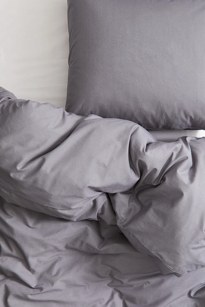 Parure de couette lit simple en coton