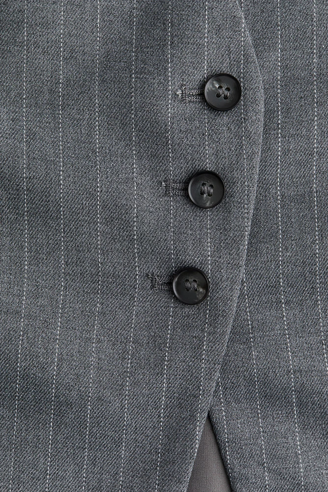 Veste de costume longue