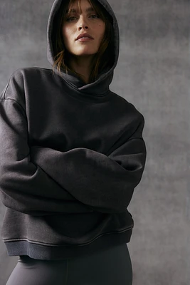 Oversized Sports Hoodie