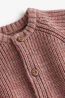 Knit Wool Cardigan