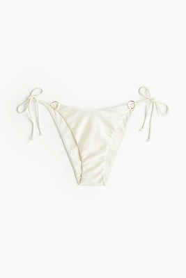 Culotte de bikini Tanga à nouer
