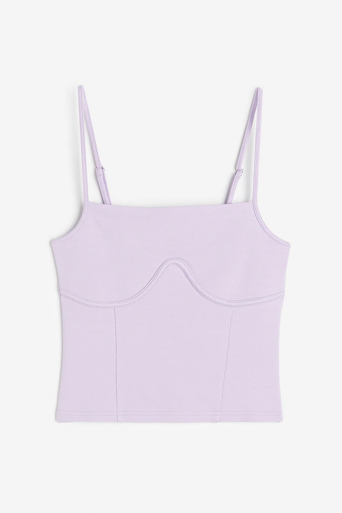 Corset-style Camisole Top