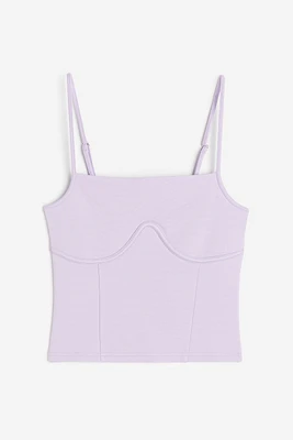 Corset-style Camisole Top