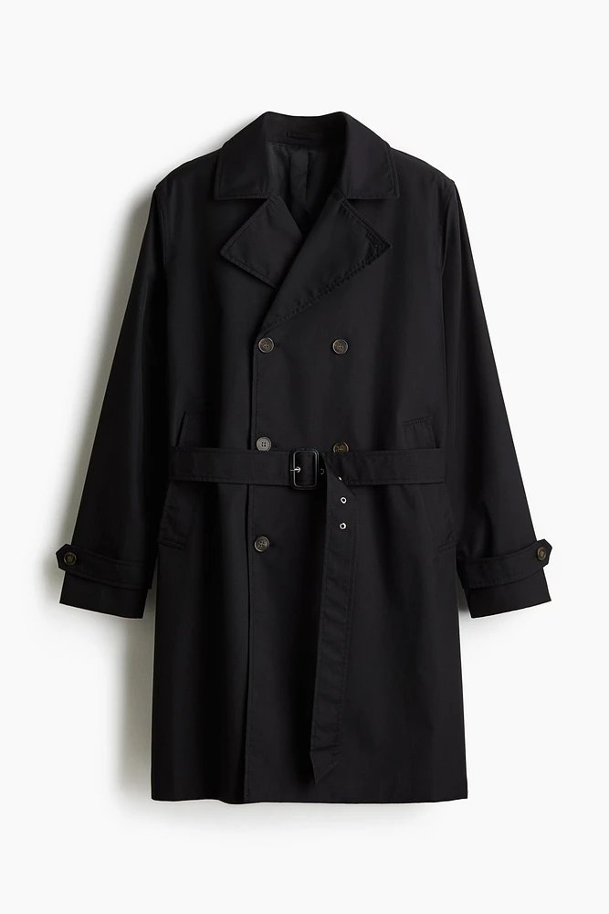 Regular-Fit Trench Coat