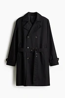 Regular-Fit Trench Coat