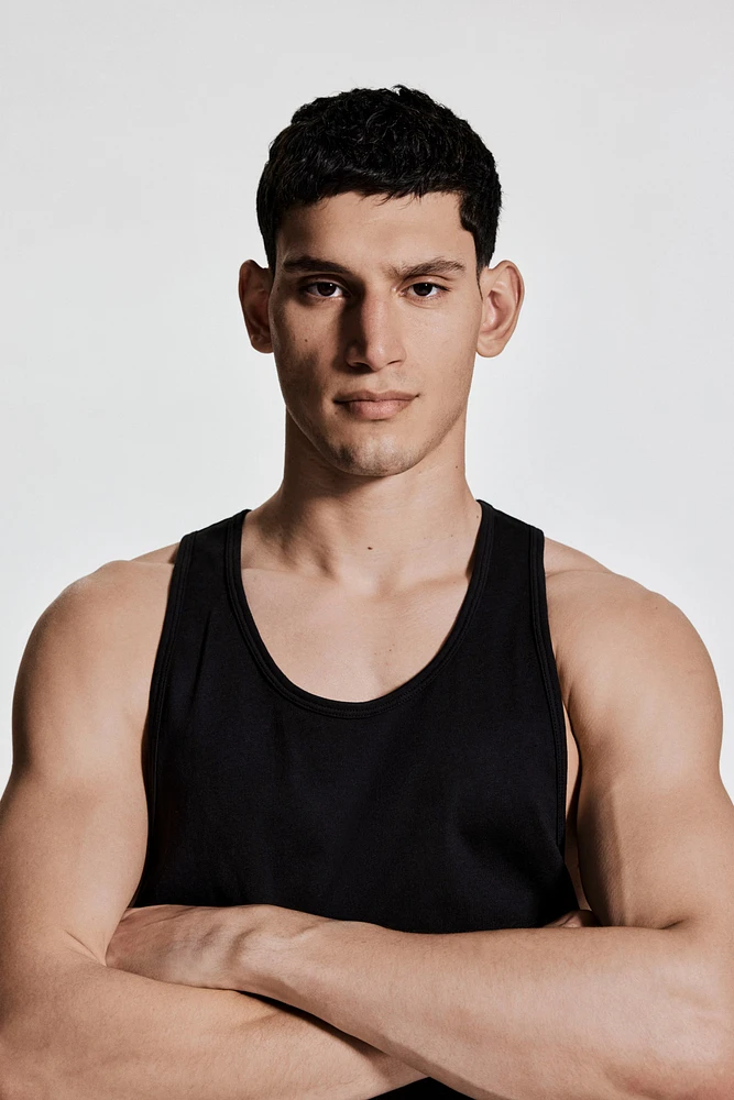 Regular-Fit Sports Tank Top with DryMove™