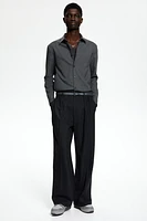 Regular Fit Twill Shirt