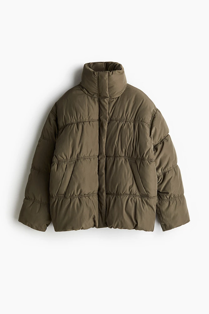 Quilted Puffer Jacket