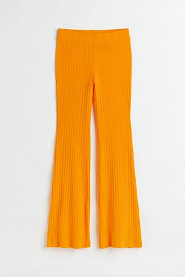 Ribbed Jersey Pants