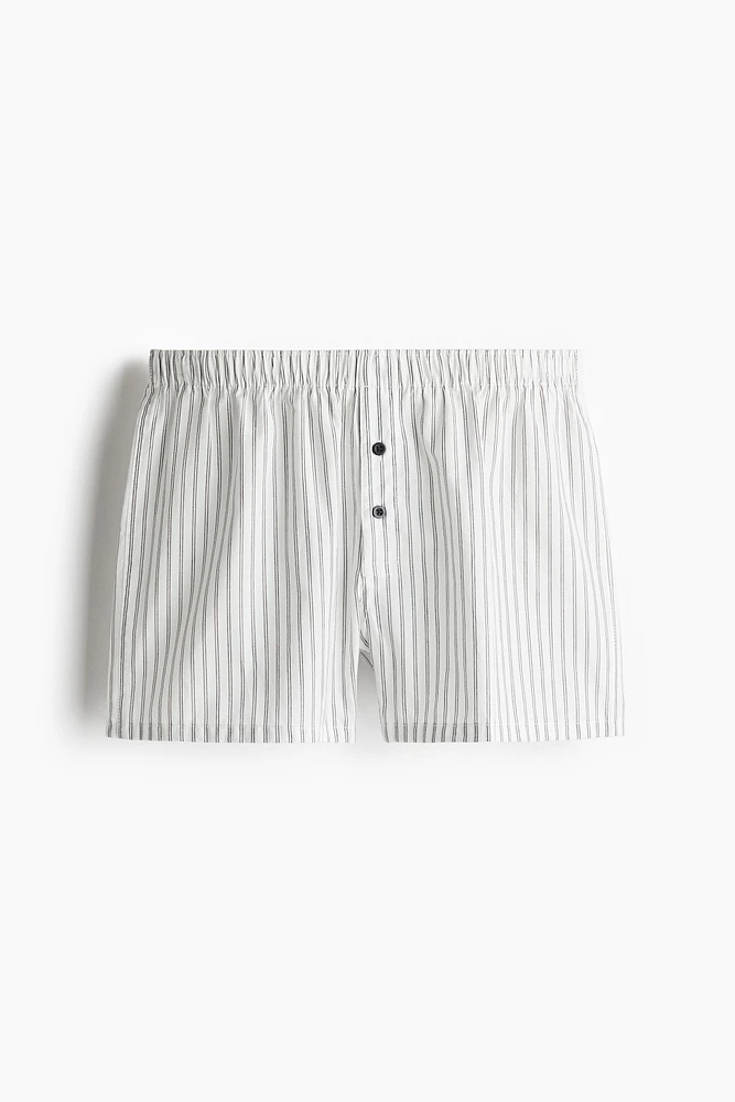 5-pack Woven Cotton Boxer Shorts