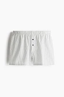 5-pack Woven Cotton Boxer Shorts
