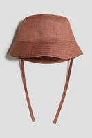 Linen Sun Hat