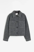 Wool-blend Jacket