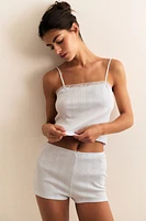 Pointelle Pajamas