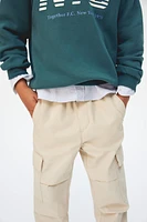 Cotton Cargo Pants