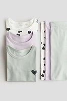 Snug Fit Printed cotton pyjamas