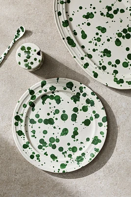 Grande assiette en grès cérame