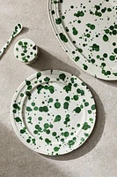 Grande assiette en grès cérame