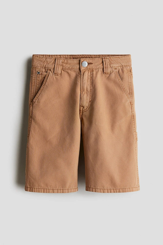 Loose-Fit Carpenter Shorts