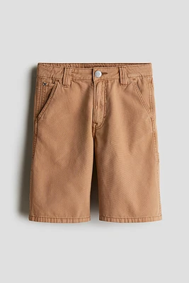 Loose-Fit Carpenter Shorts