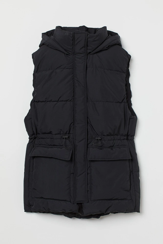 Padded Hooded Vest