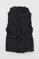 Padded Hooded Vest